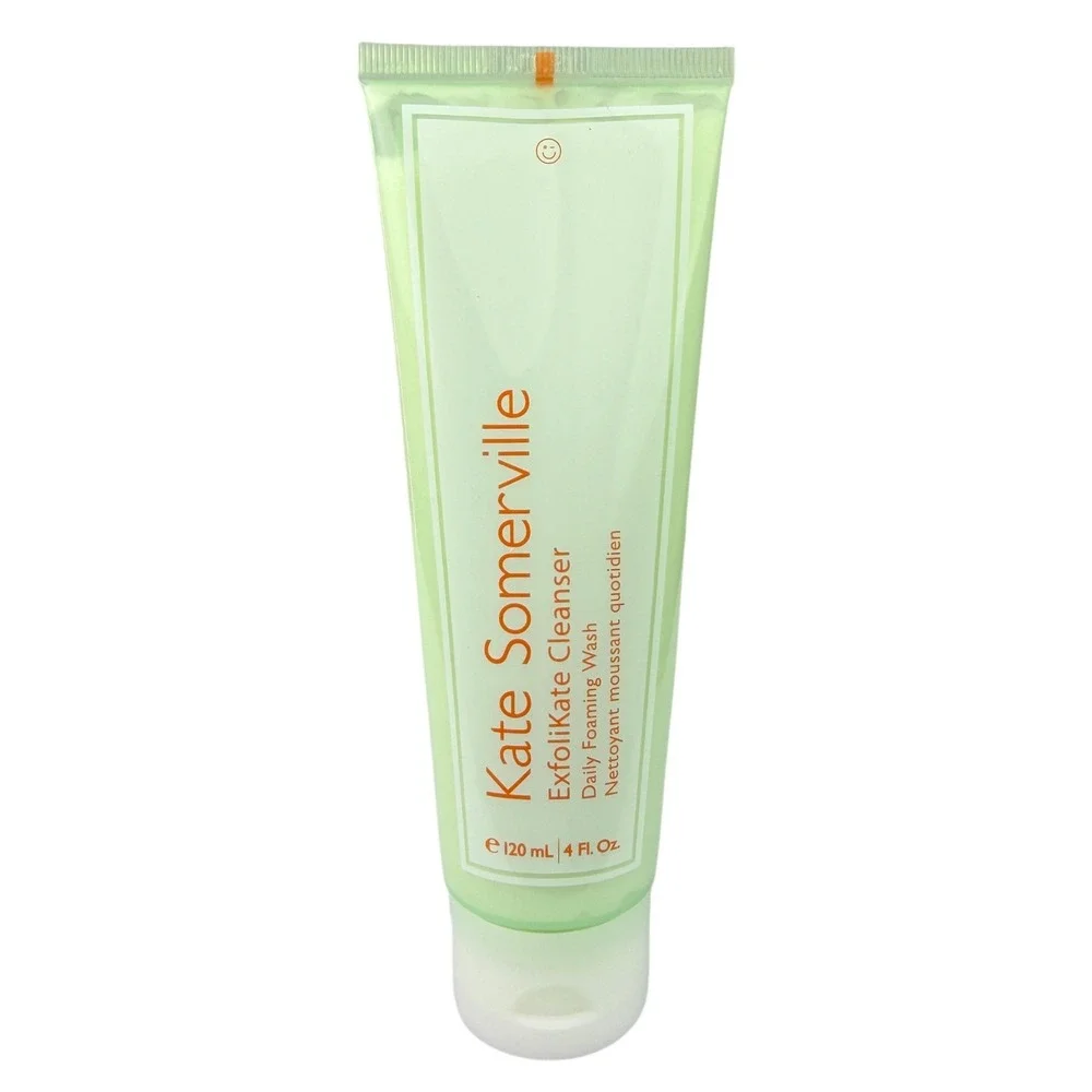Kate Somerville ExfoliKate Cleanser Daily Foaming Wash 4 Fl Oz 120 mL AHA Enzyme